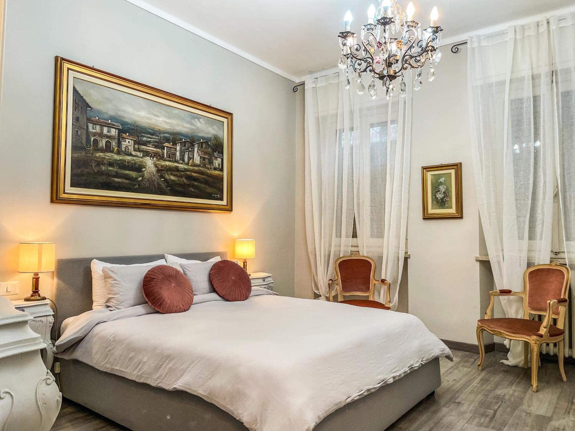 La Casa Bianca Lägenhet Vercelli Exteriör bild